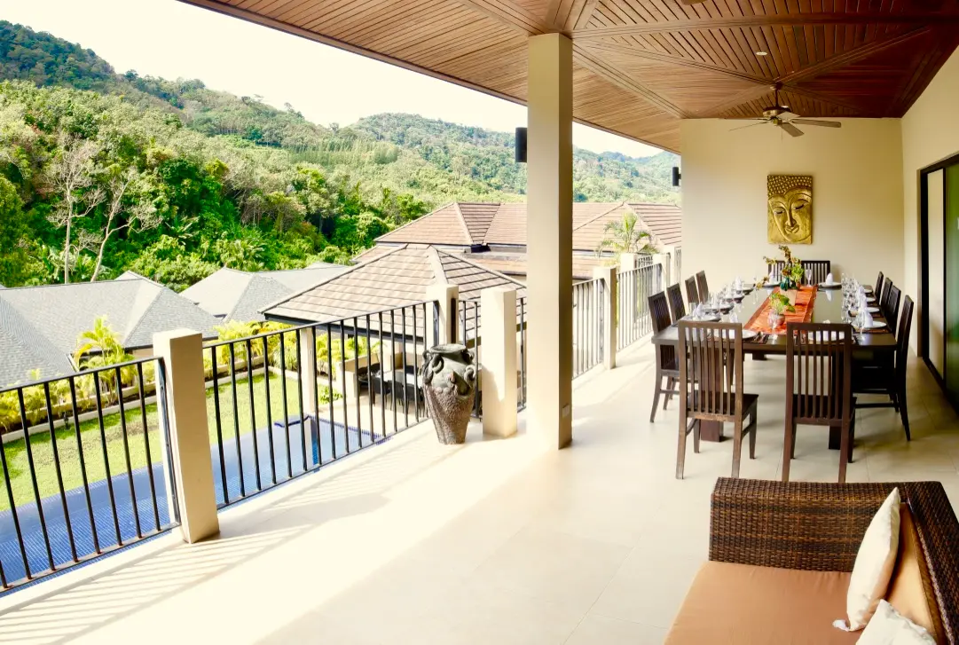 Opal Villa — Balcony