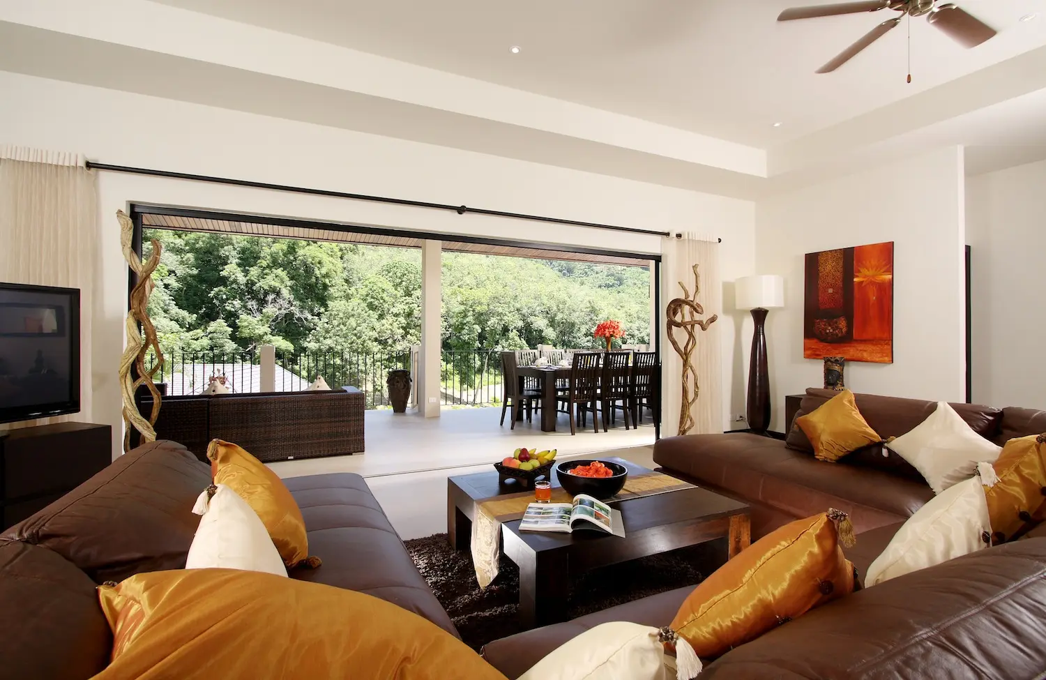 Opal Villa — Living room