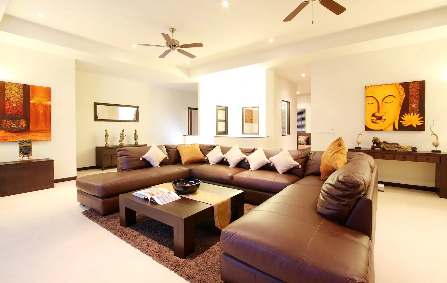 Opal Villa — Living room