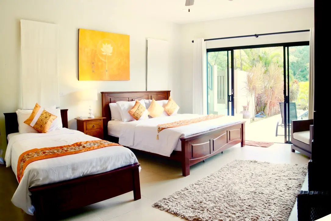 Opal Villa — Bedroom
