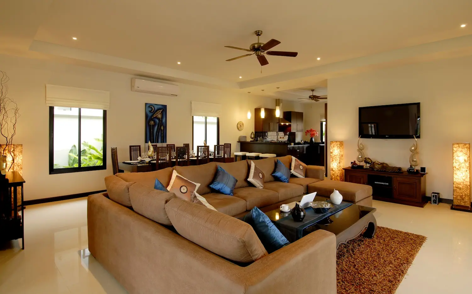Pearl Villa — Living room