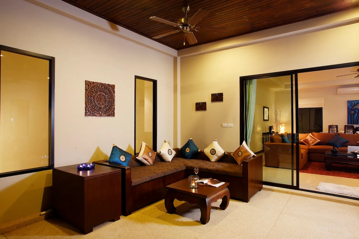 Pearl Villa — Terrace