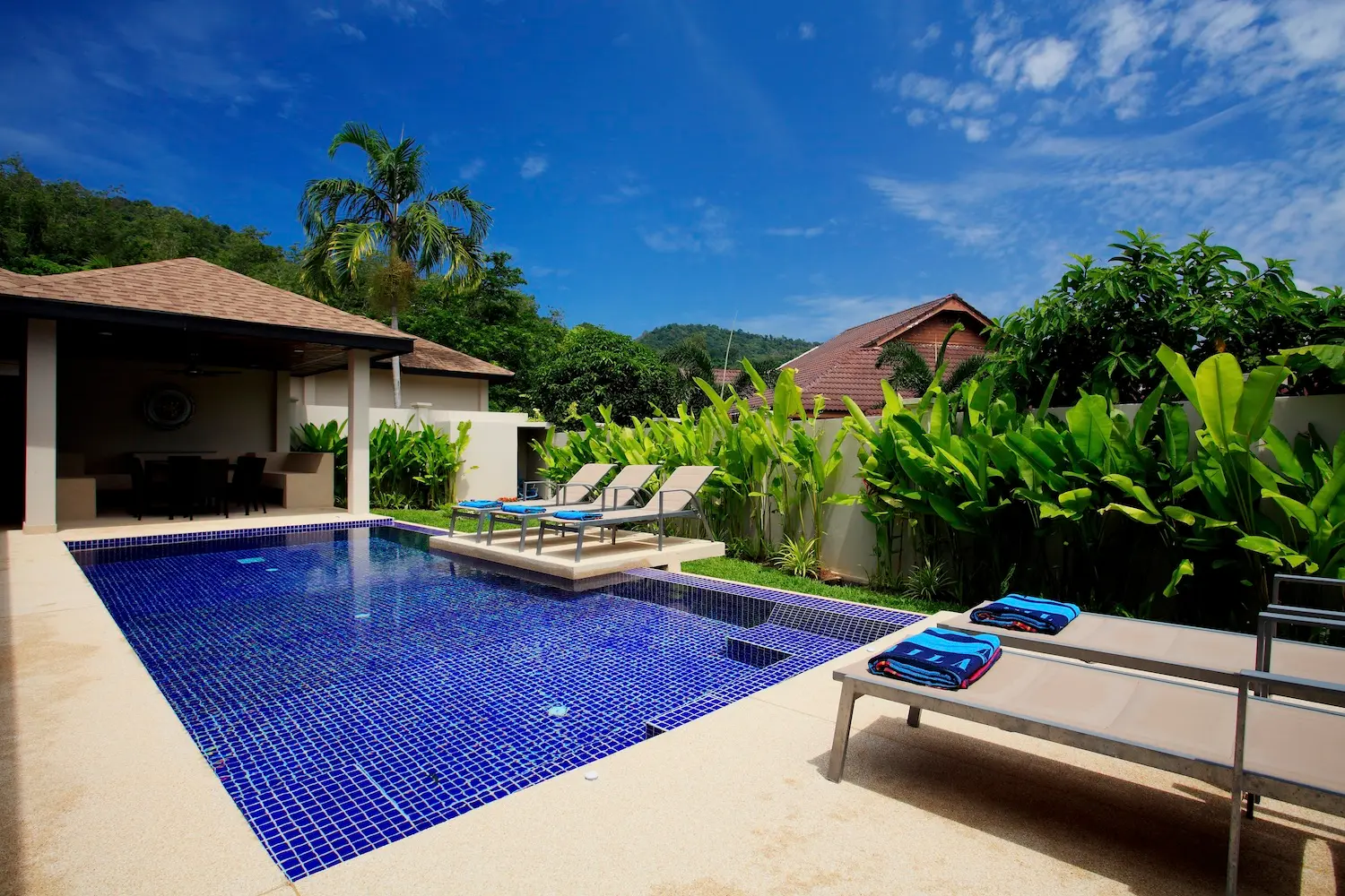 Ruby Villa — Private pool