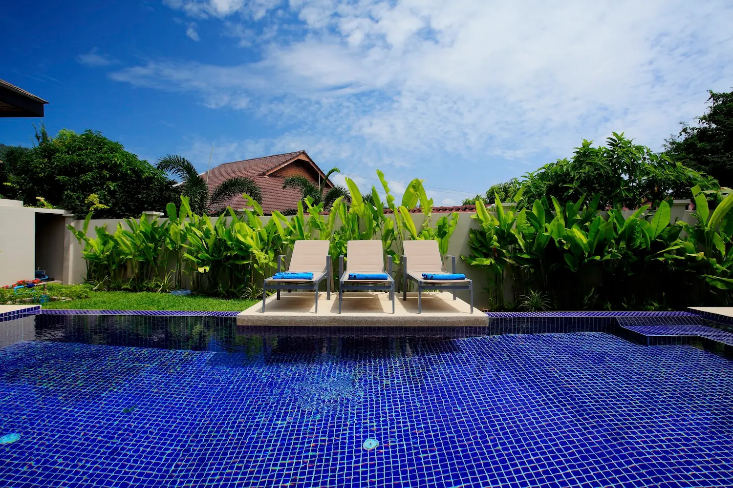 Ruby Villa — Private pool