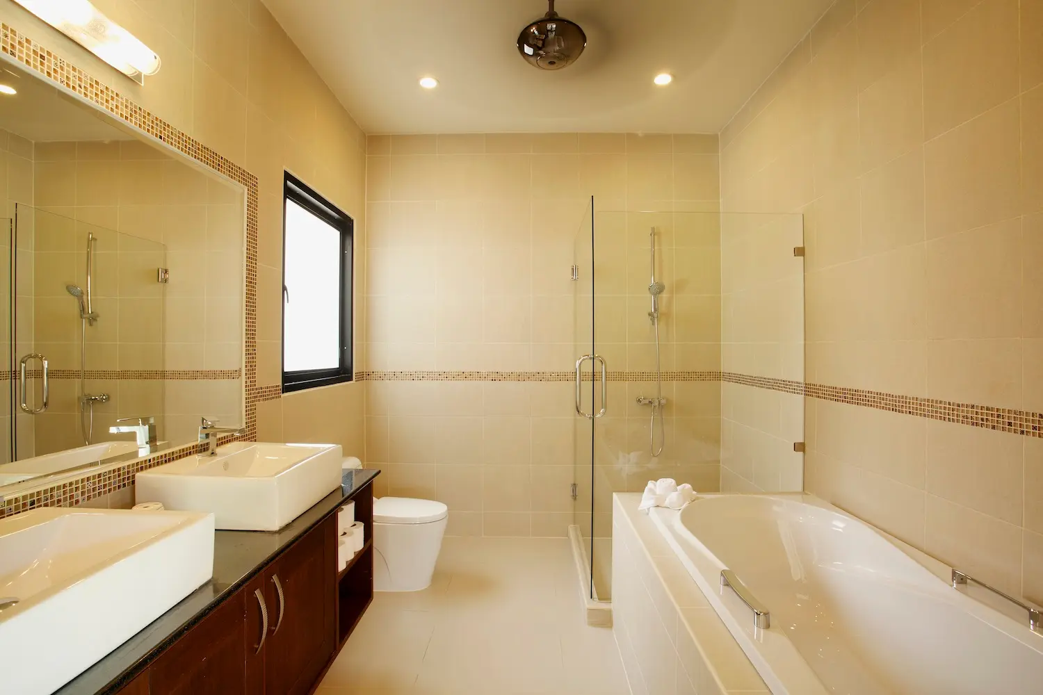 Ruby Villa — Bathroom
