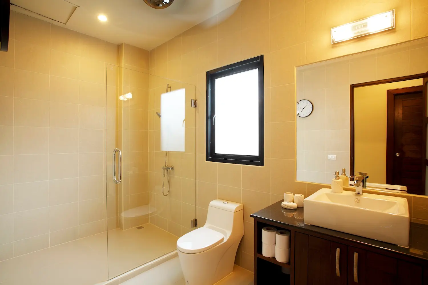 Ruby Villa — Bathroom