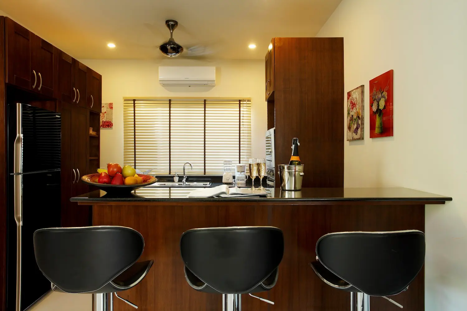 Ruby Villa — Kitchen