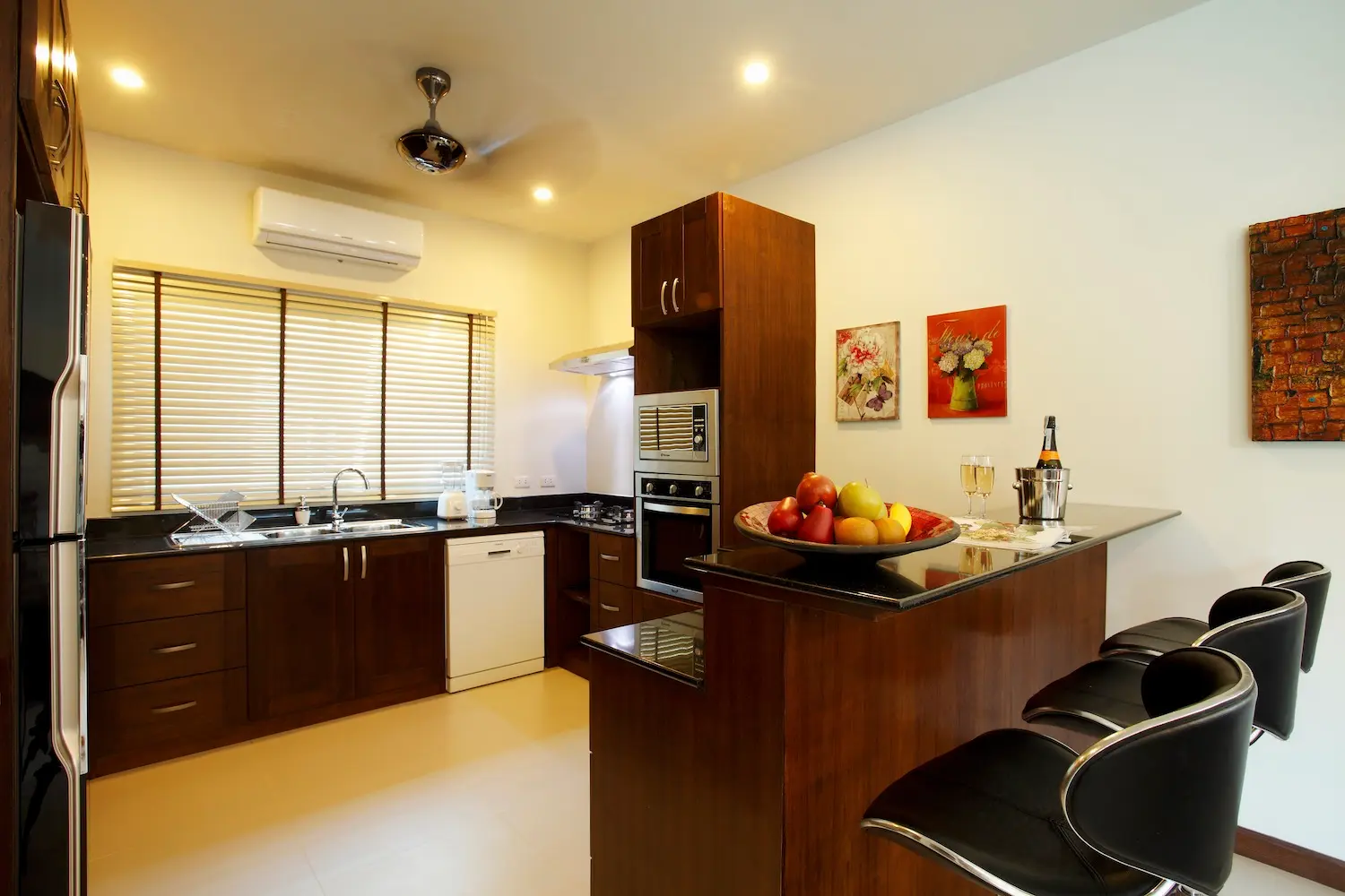 Ruby Villa — Kitchen