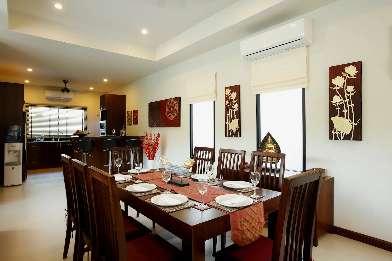 Ruby Villa — Kitchen