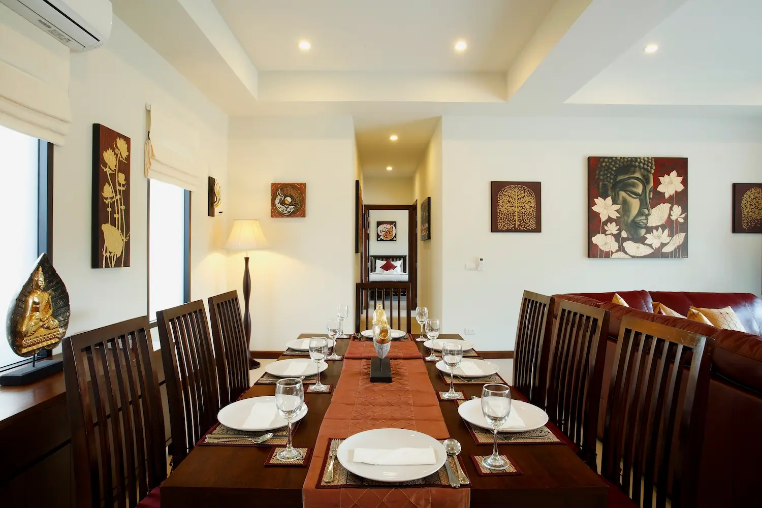 Ruby Villa — Kitchen