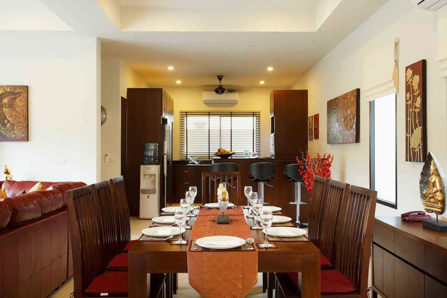 Ruby Villa — Kitchen
