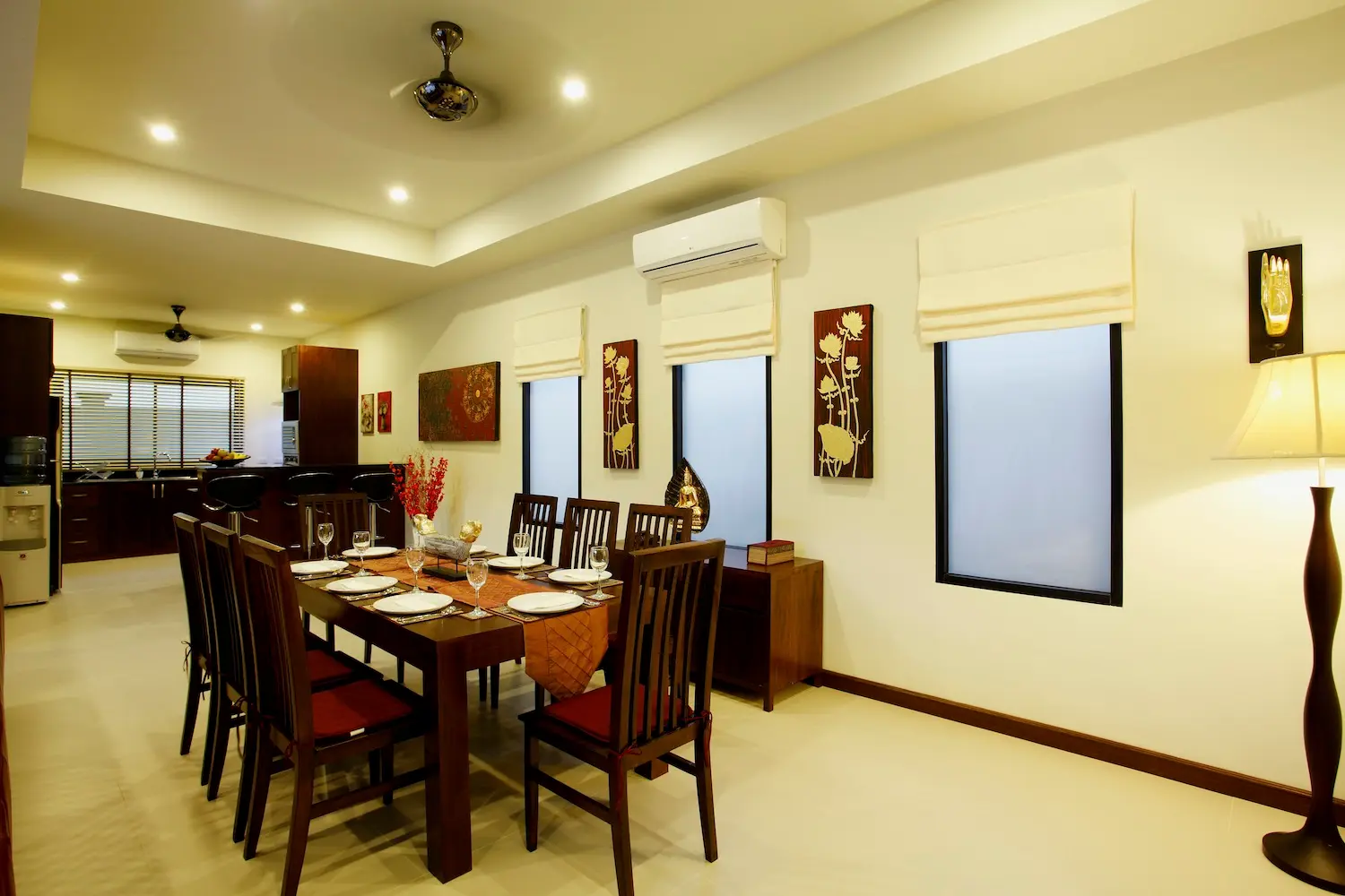 Ruby Villa — Kitchen