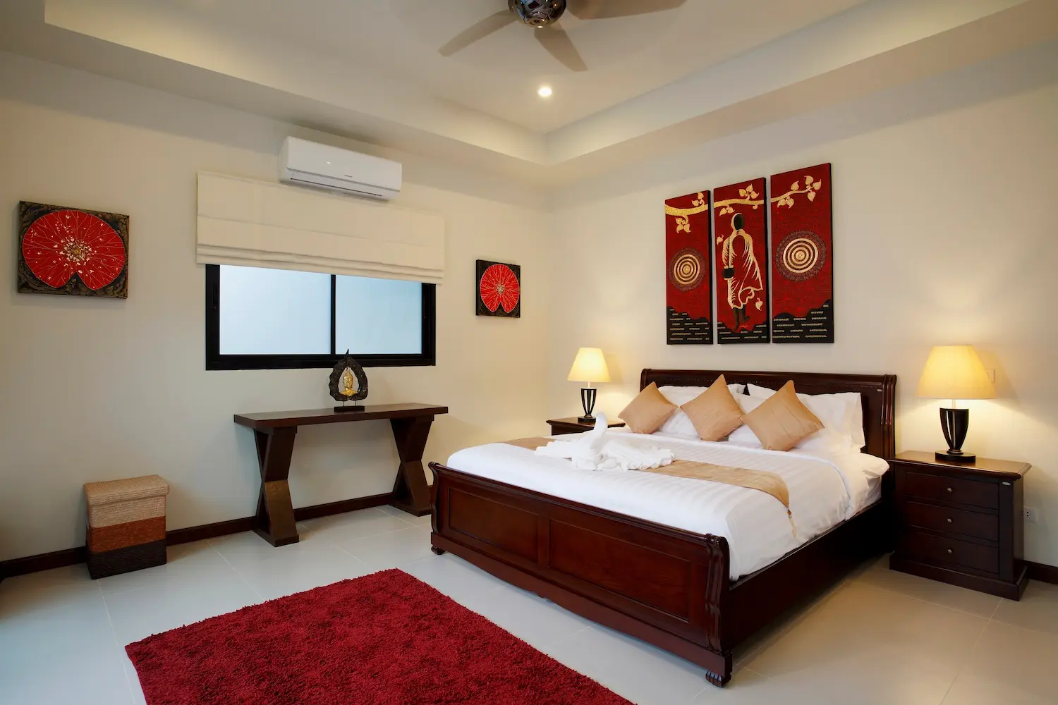 Ruby Villa — Bedroom 1