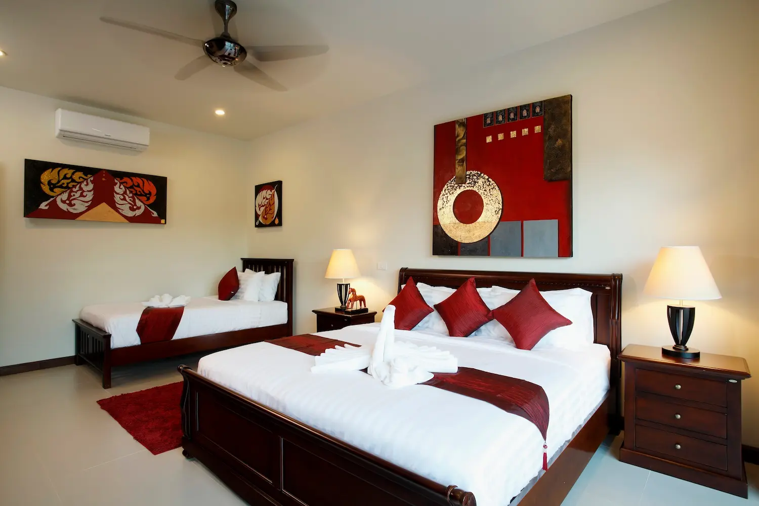 Ruby Villa — Bedroom 3