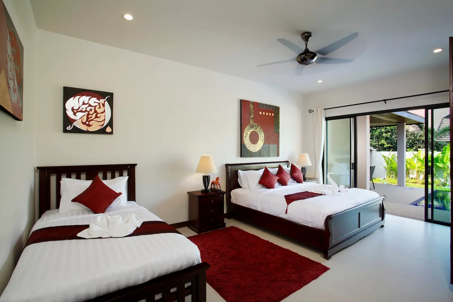 Ruby Villa — Bedroom 3