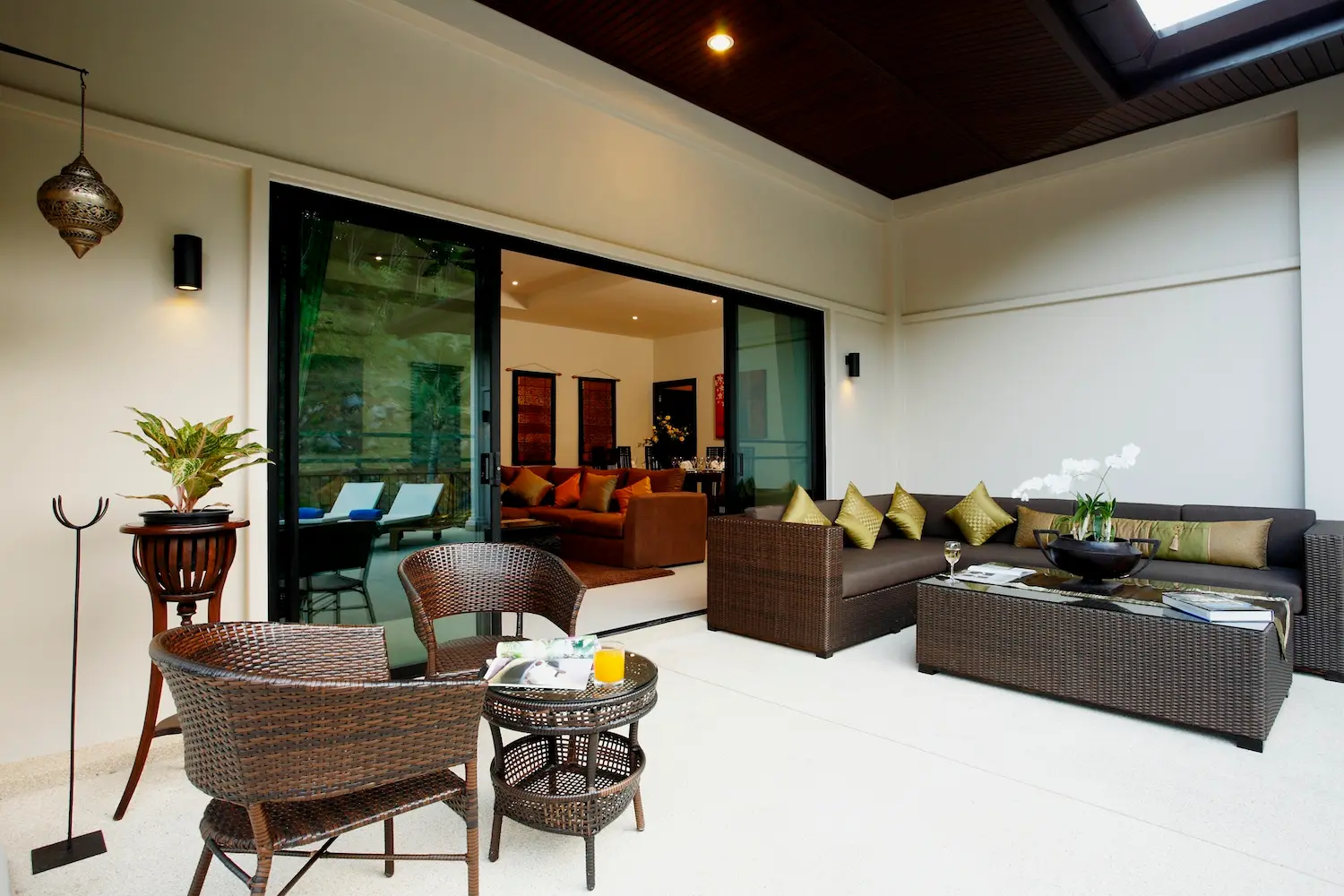 Sapphire Villa — Terrace