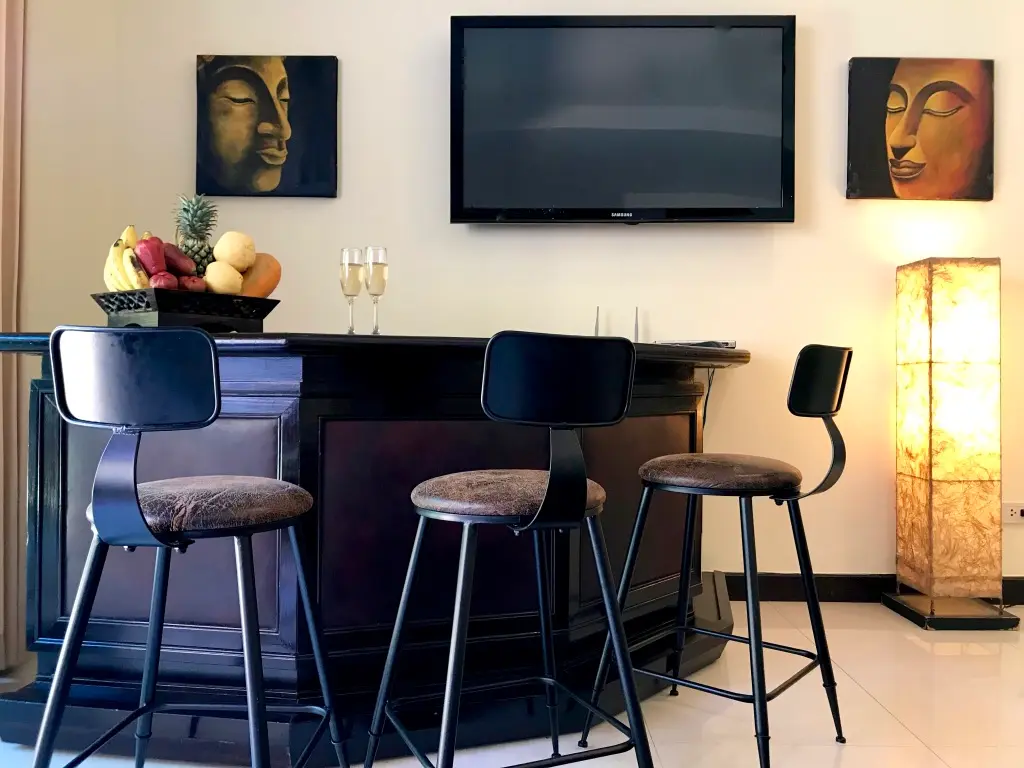 Sapphire Villa — Bar