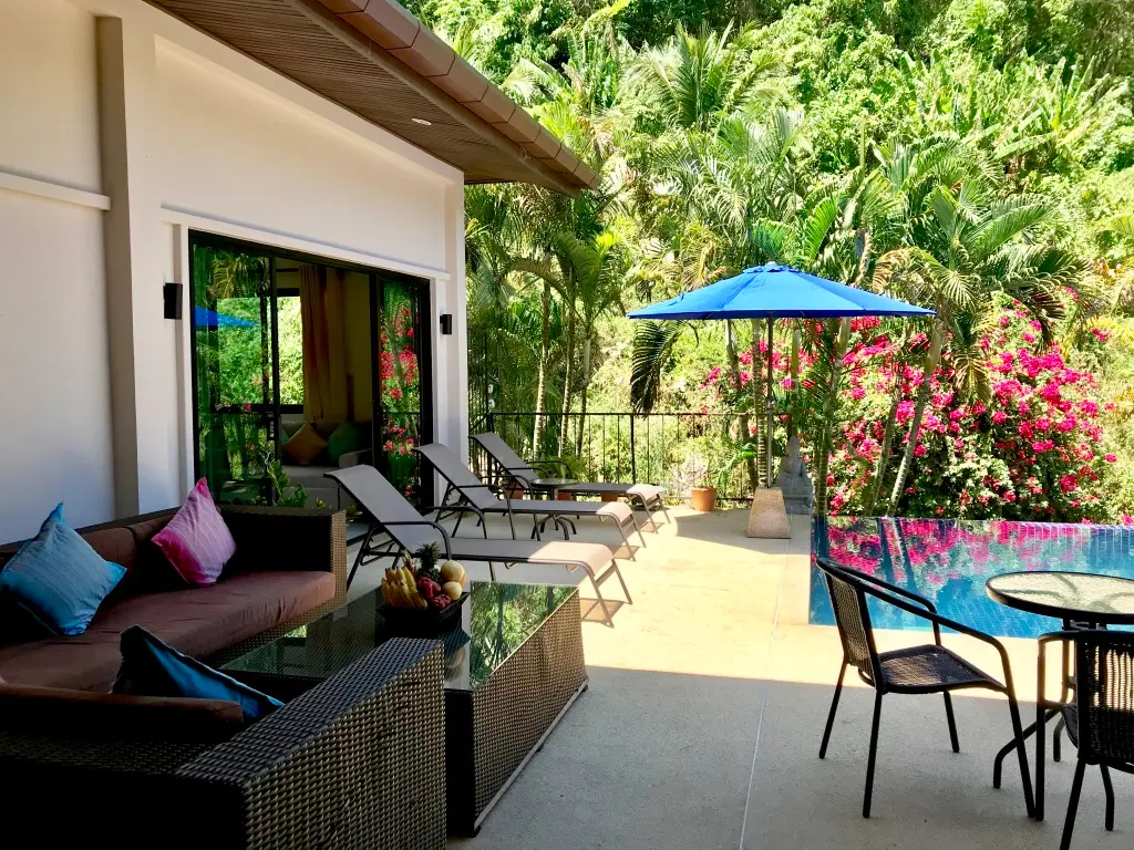Sapphire Villa — Sun deck