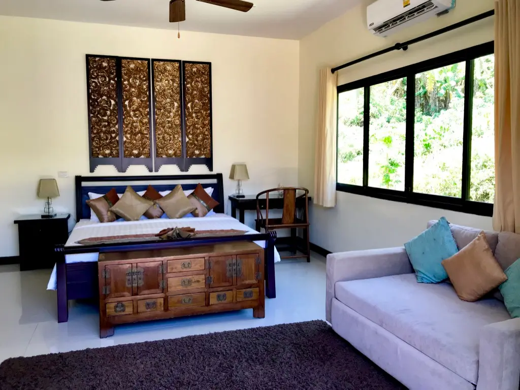 Sapphire Villa — Master bedroom