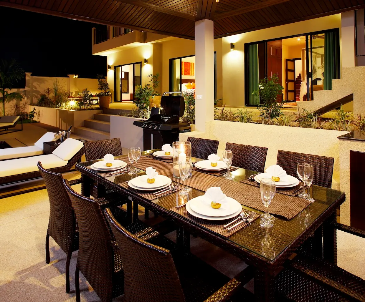 Sunstone Villa — Private pool