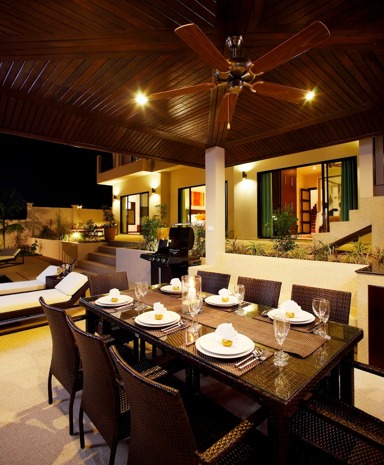 Sunstone Villa — Private pool