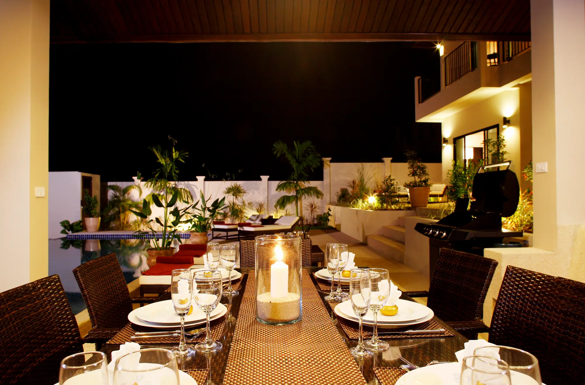 Sunstone Villa — Private pool