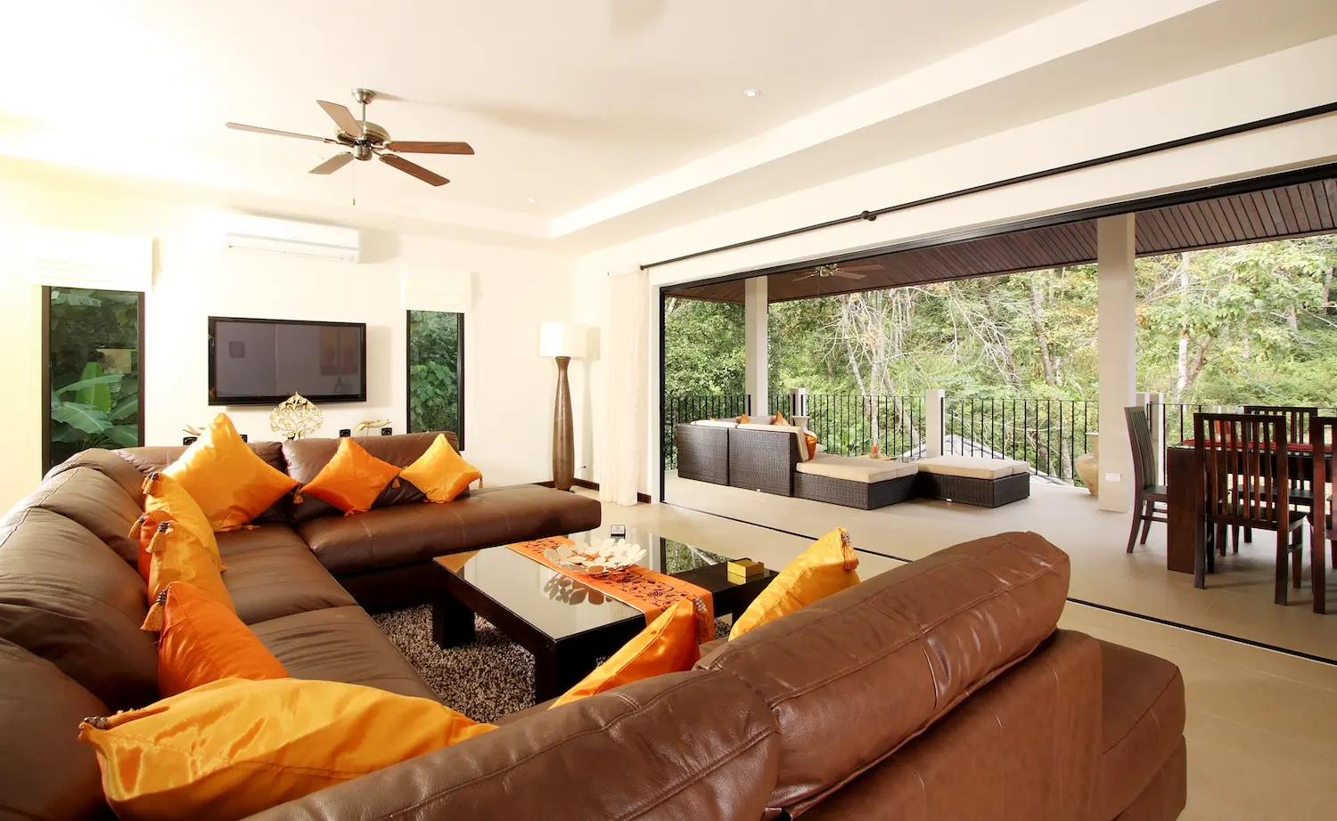Sunstone Villa — Living room