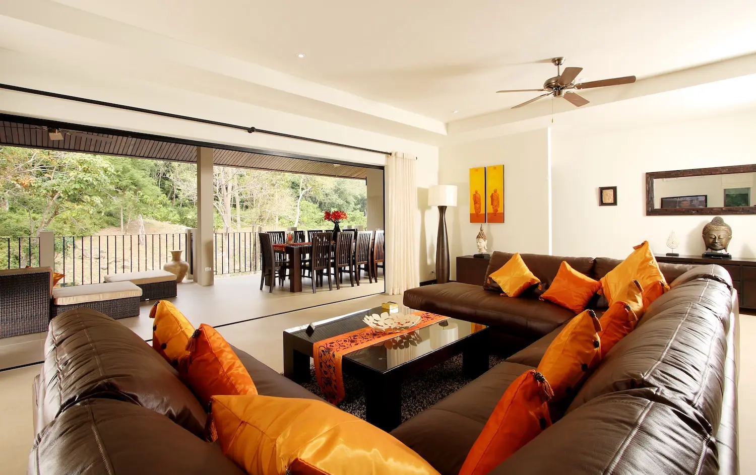 Sunstone Villa — Living room