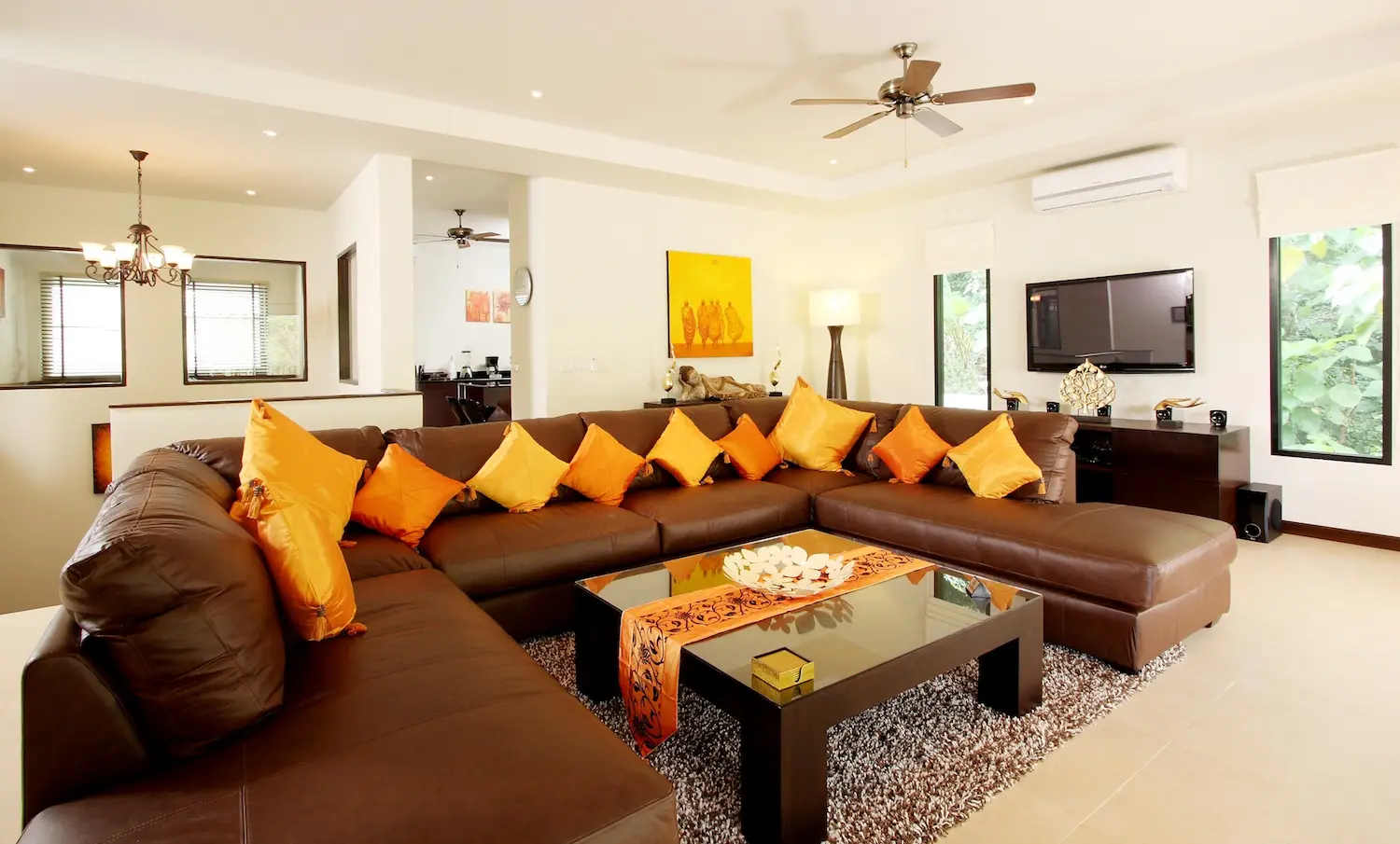 Sunstone Villa — Living room
