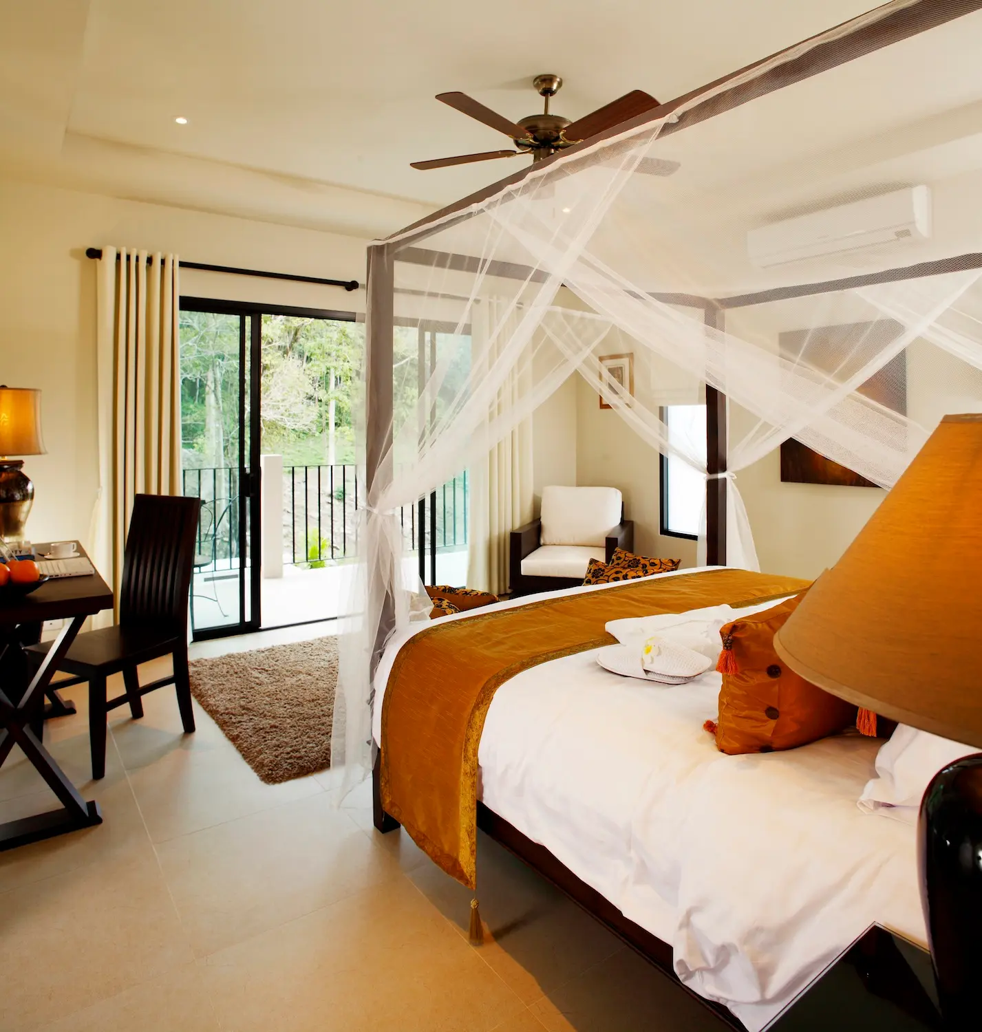 Sunstone Villa — Master bedroom