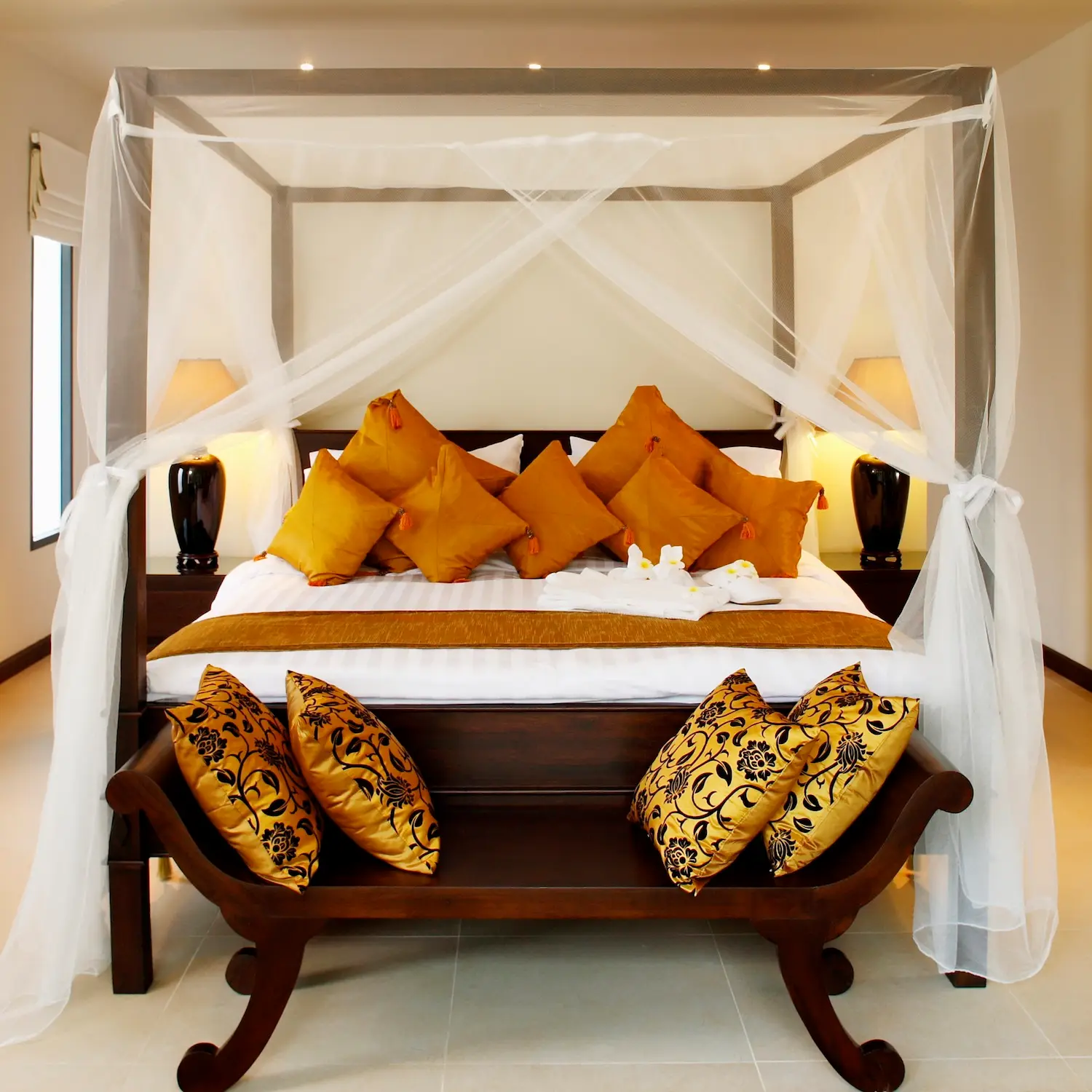 Sunstone Villa — Master bedroom