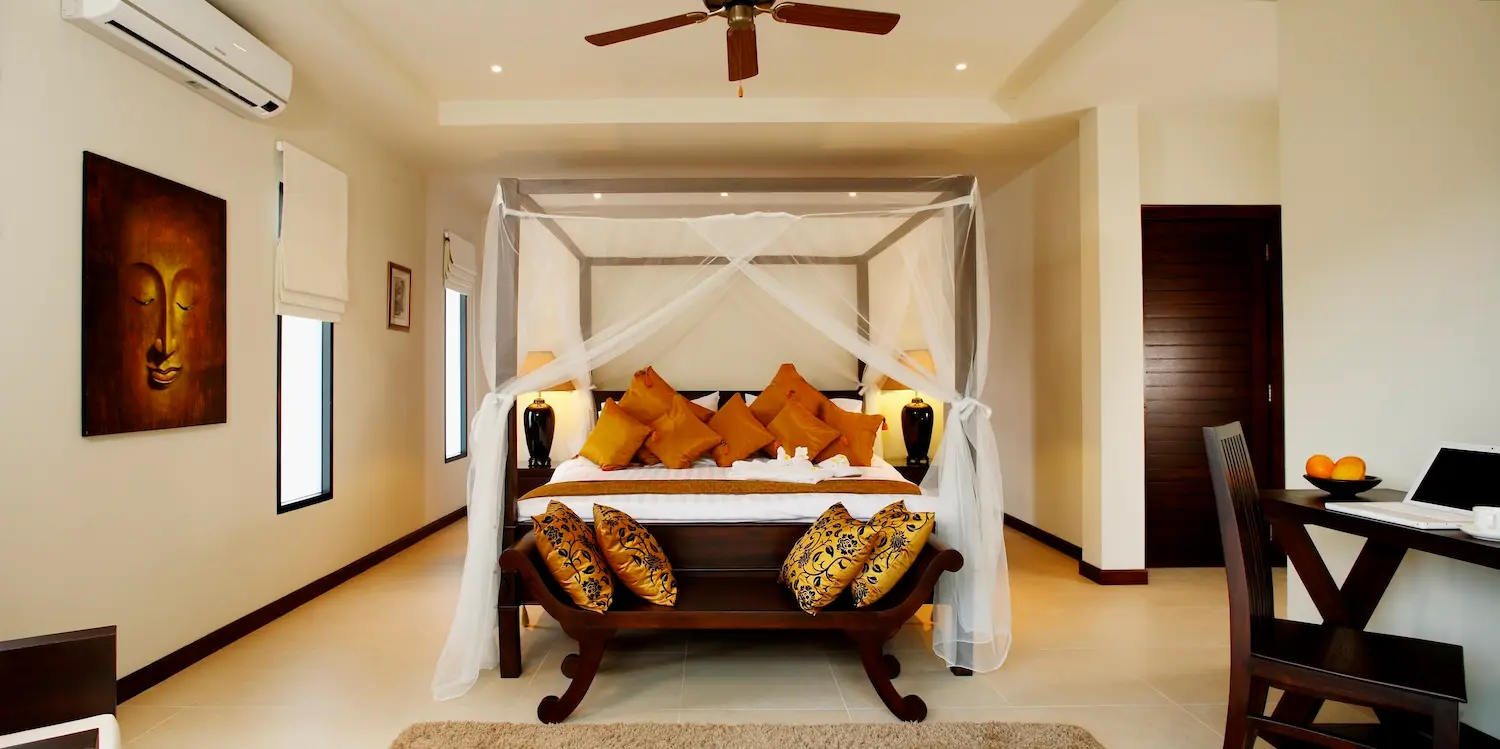 Sunstone Villa — Master bedroom