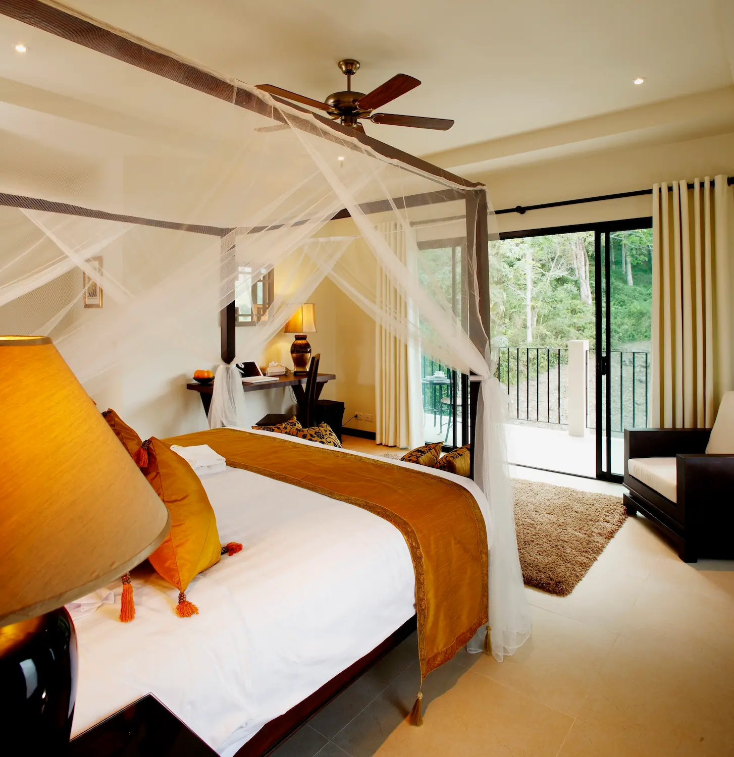 Sunstone Villa — Master bedroom