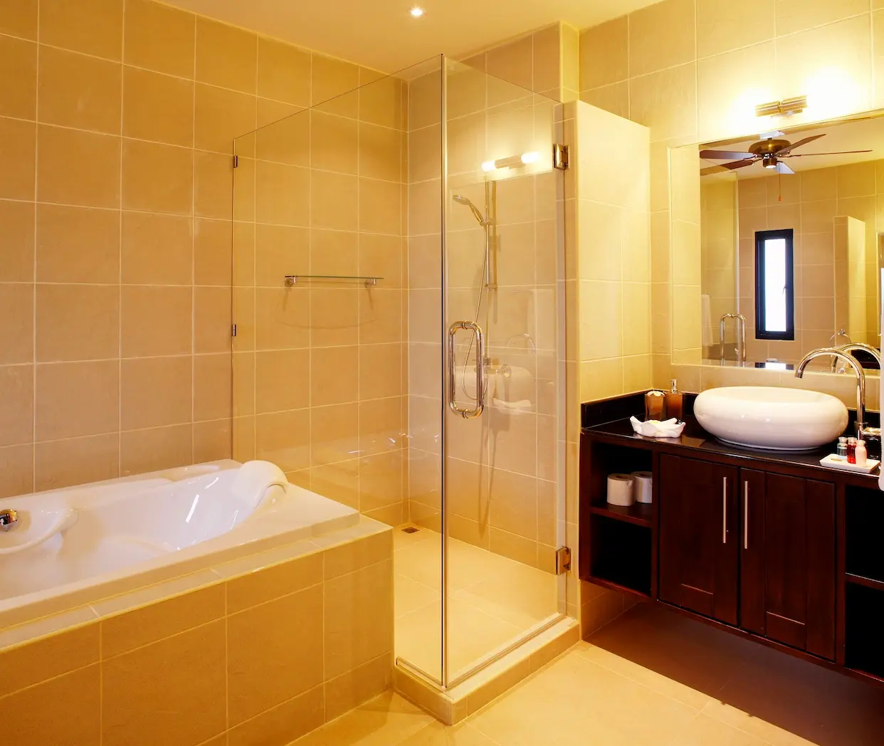 Sunstone Villa — Master bedroom