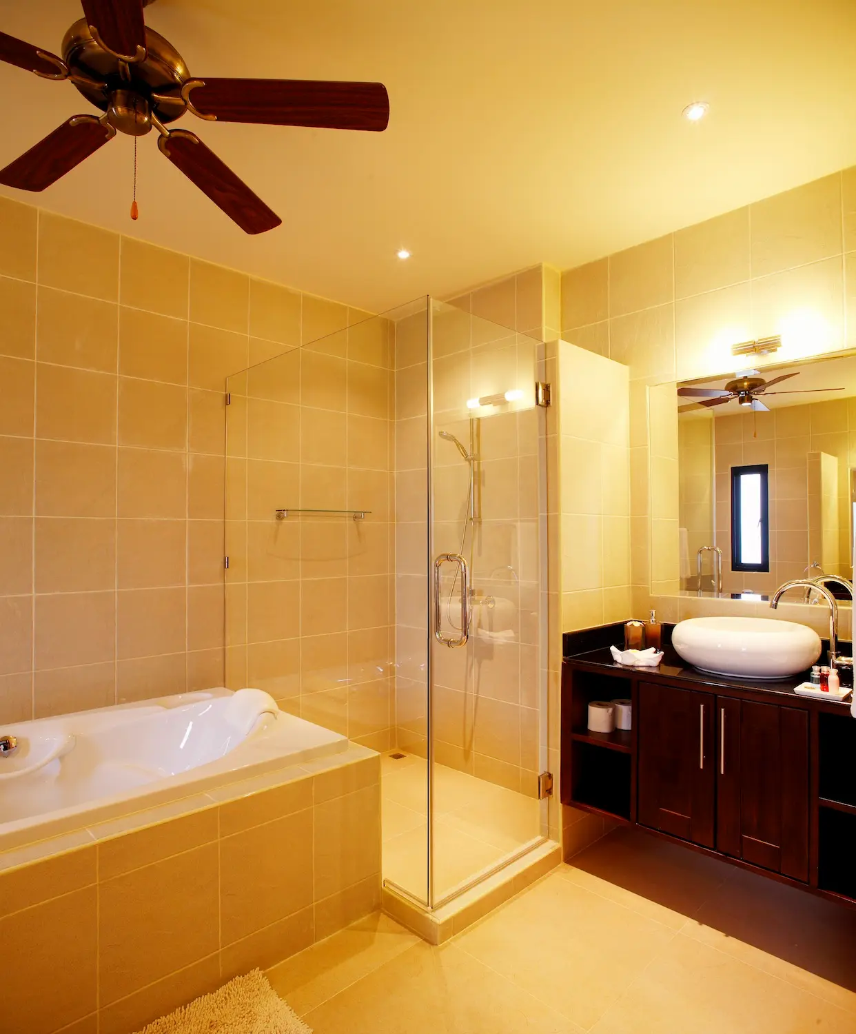 Sunstone Villa — Master bedroom