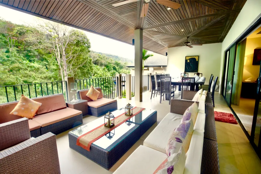 Sunstone Villa — Balcony
