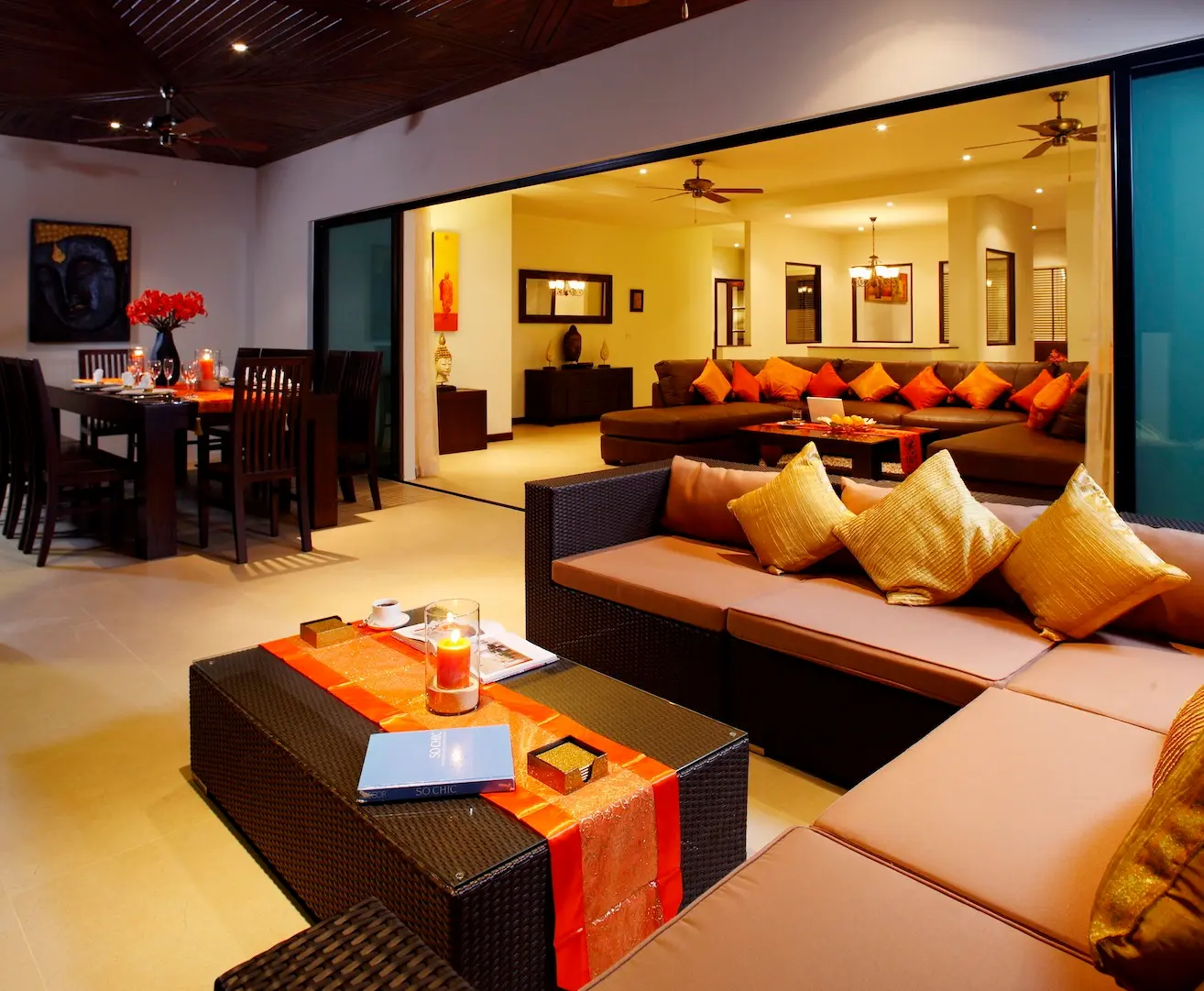 Sunstone Villa — Terrace