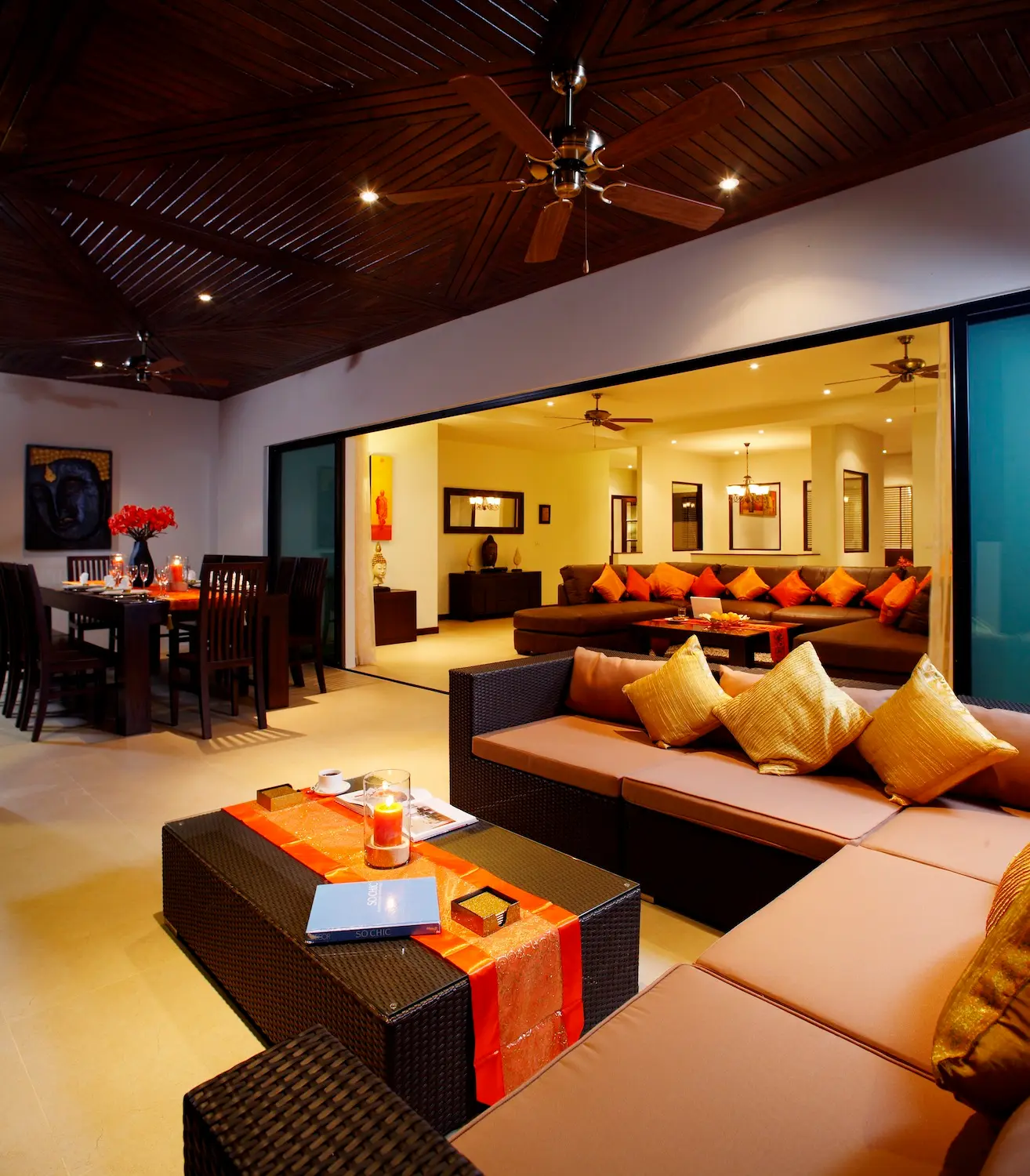 Sunstone Villa — Terrace