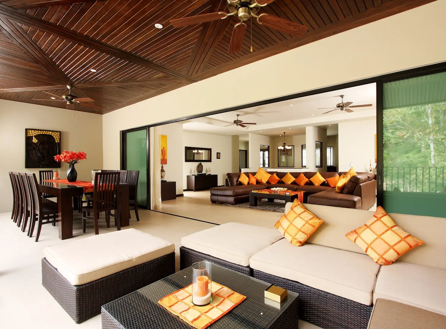 Sunstone Villa — Terrace