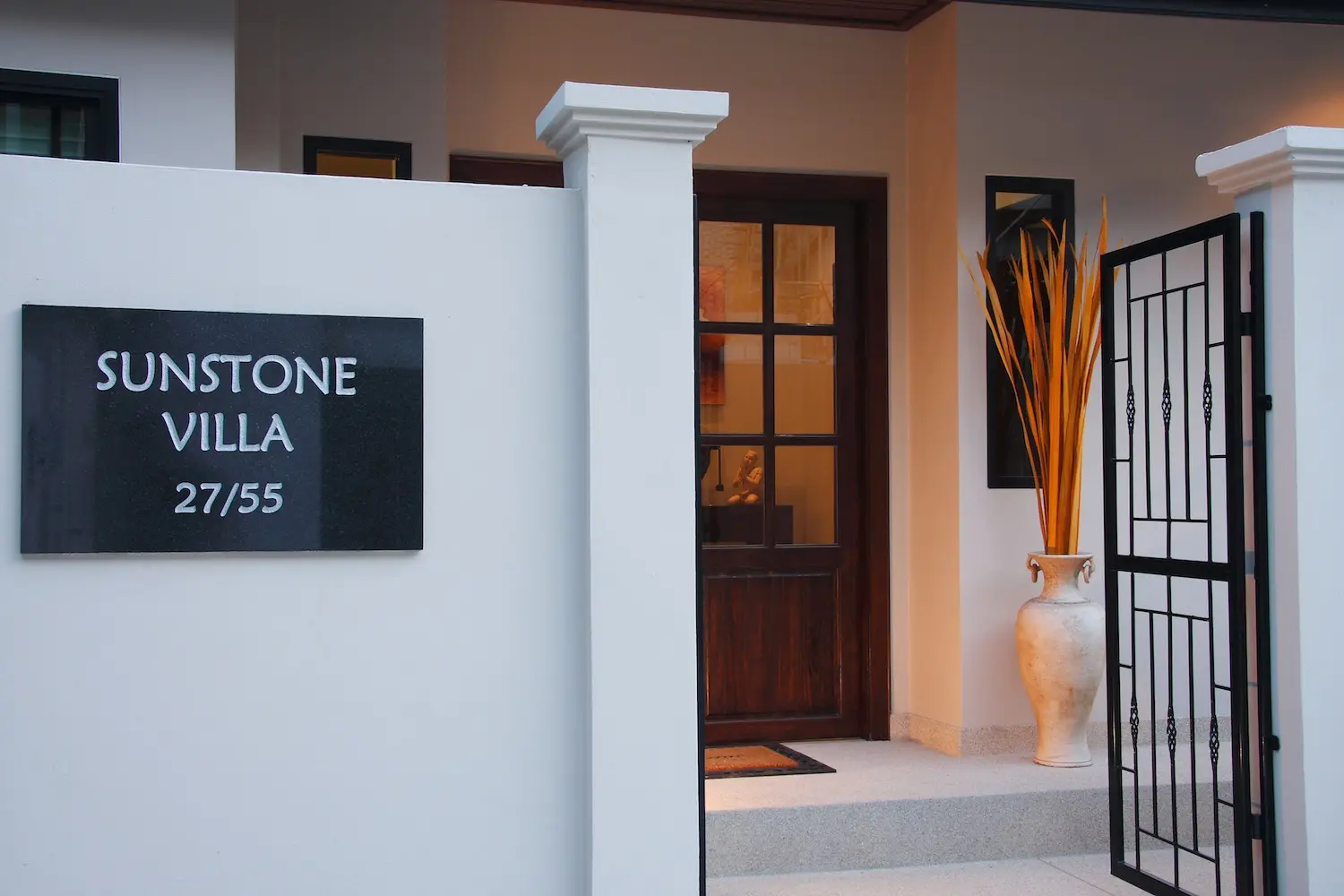 Sunstone Villa — Villa exterior
