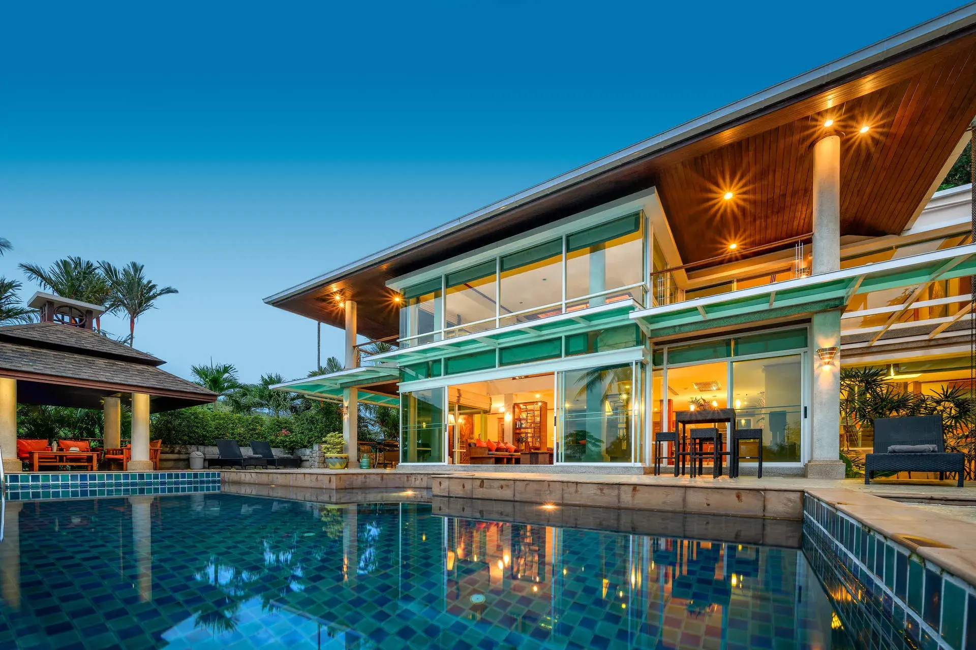 The Glass House — Privat pool