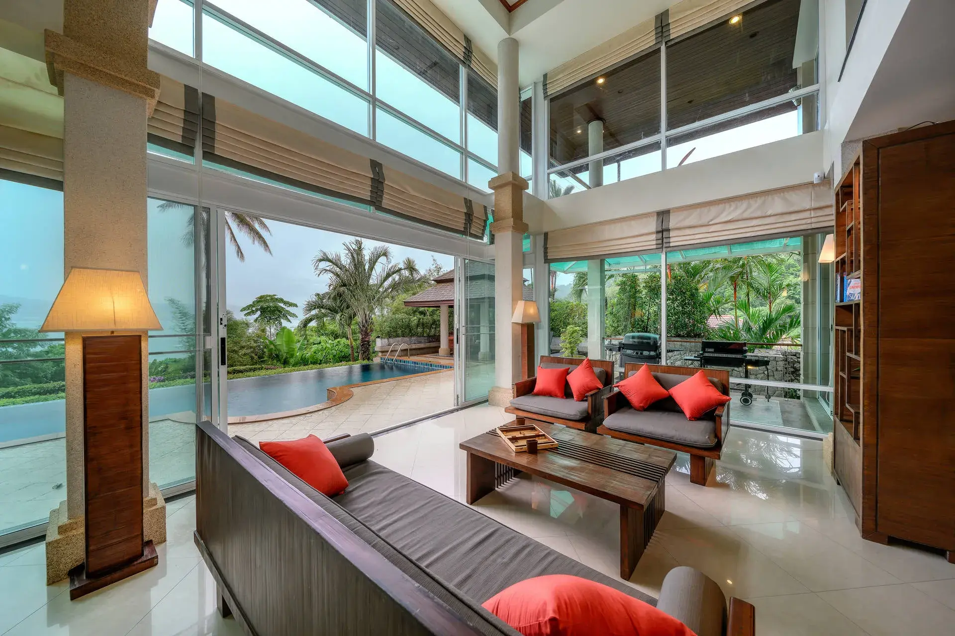The Glass House — Stue