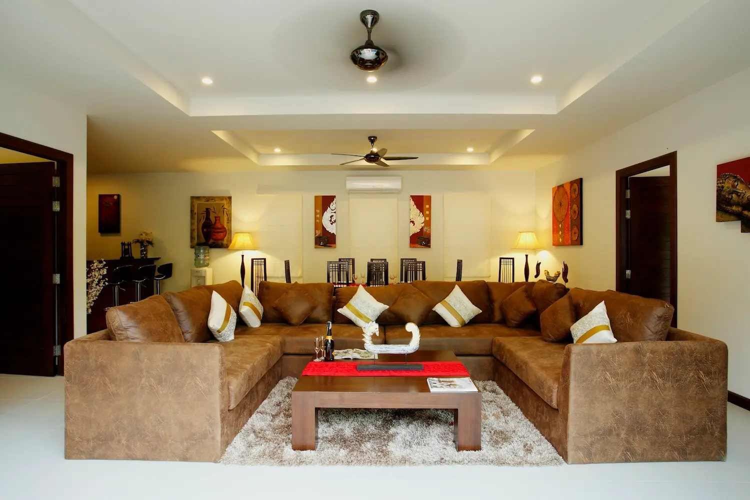 Topaz Villa — Living room