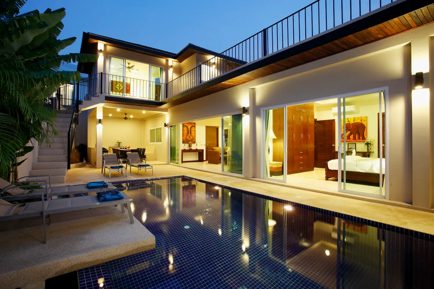 Topaz Villa — Villa exterior