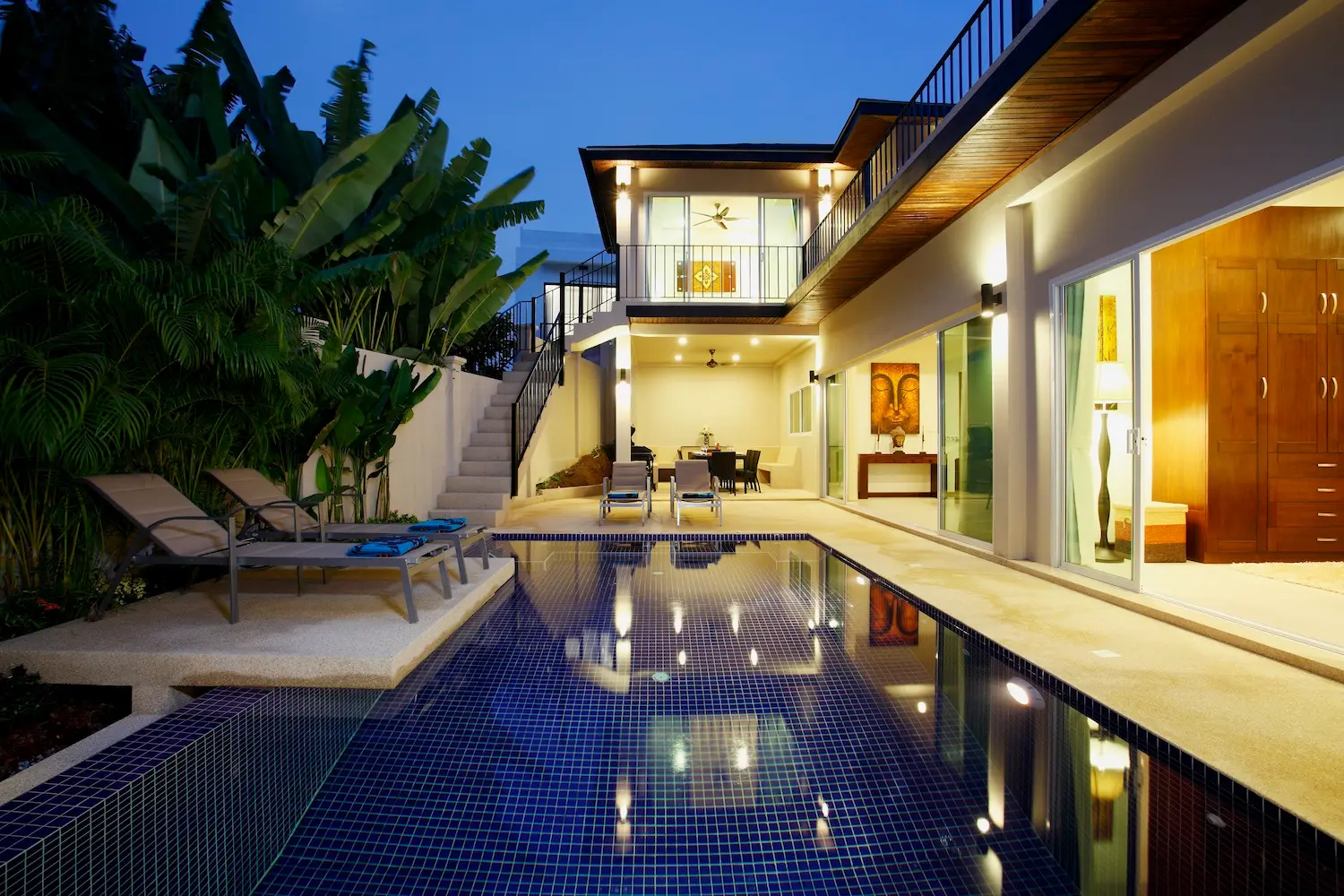 Topaz Villa — Villa exterior