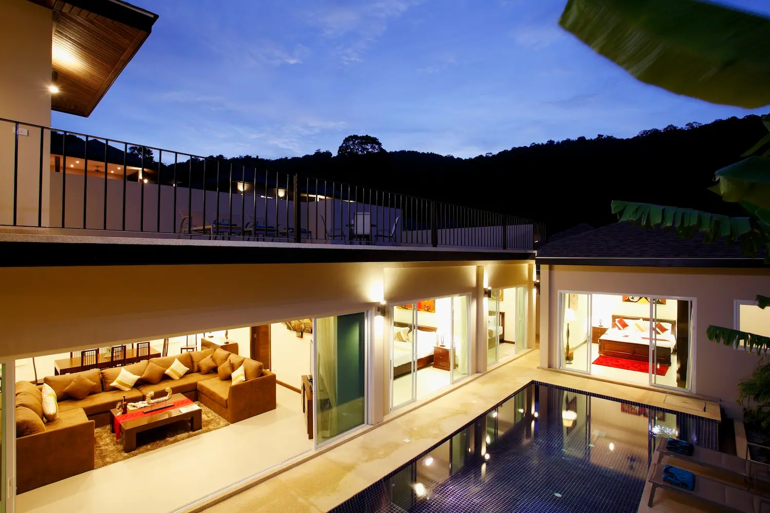 Topaz Villa — Villa exterior