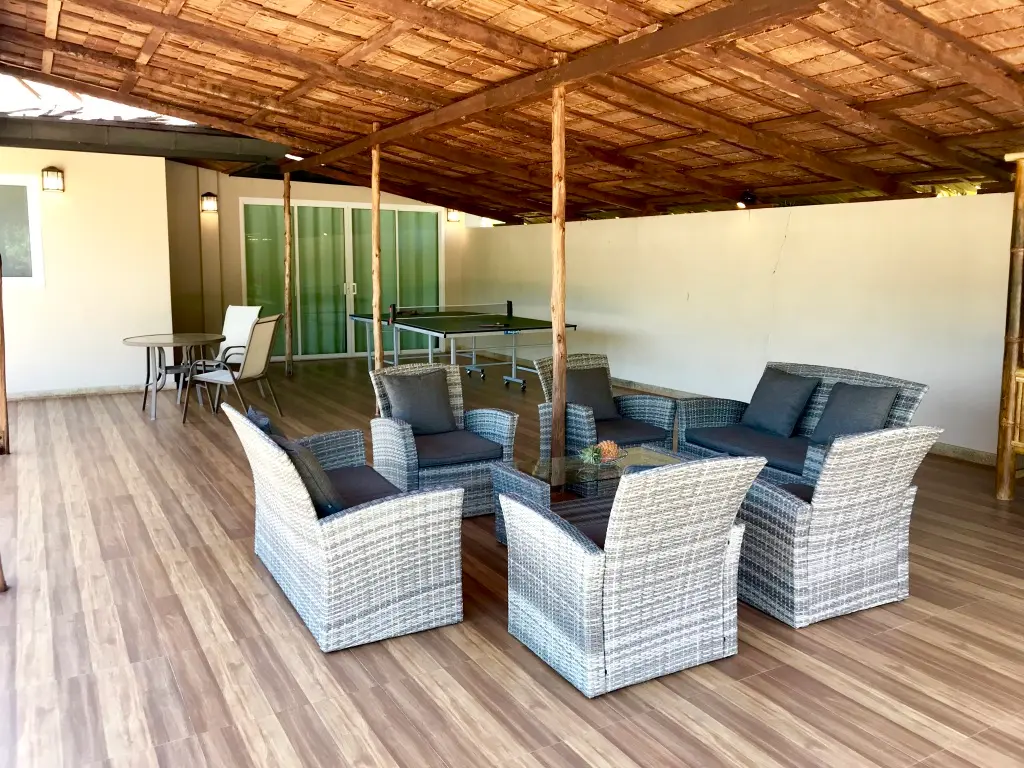 Topaz Villa — Roof terrace