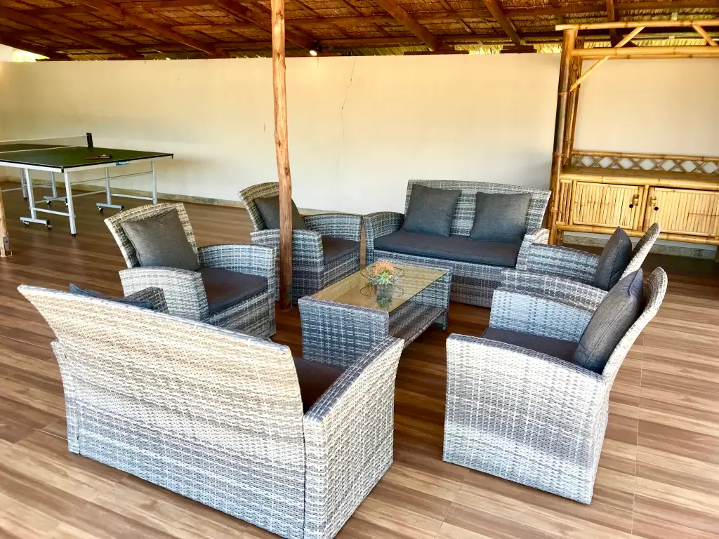 Topaz Villa — Living room
