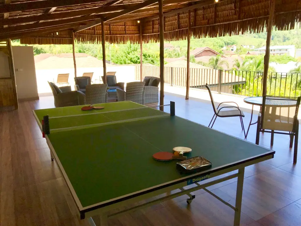 Topaz Villa — Games room