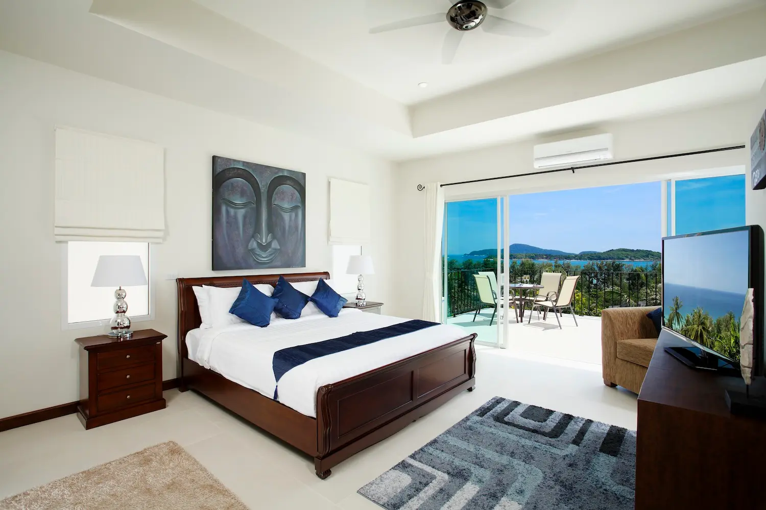 Turquoise View — Bedroom 4
